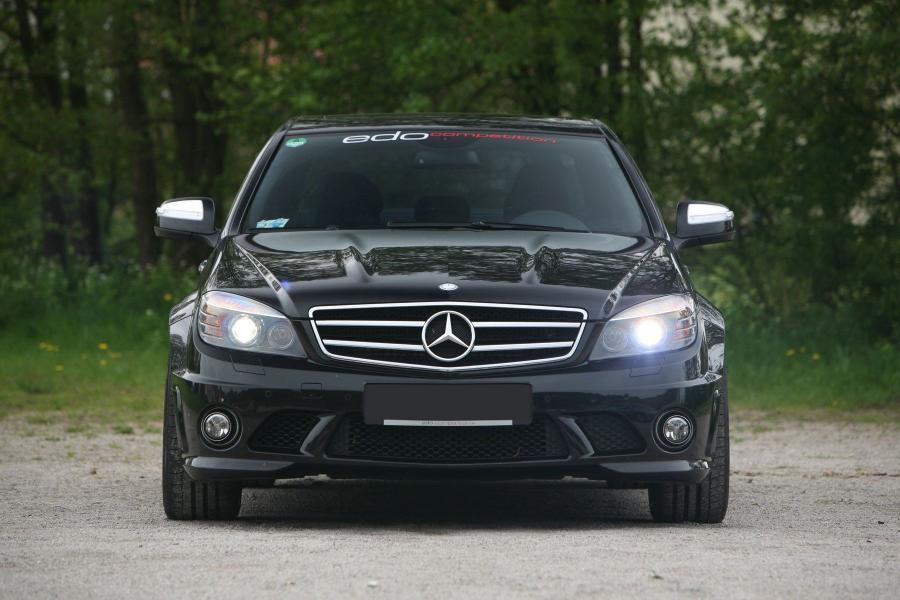  Mercedes-Benz C63 AMG by Edo Competition 2009 года  (фото 24 из 26)